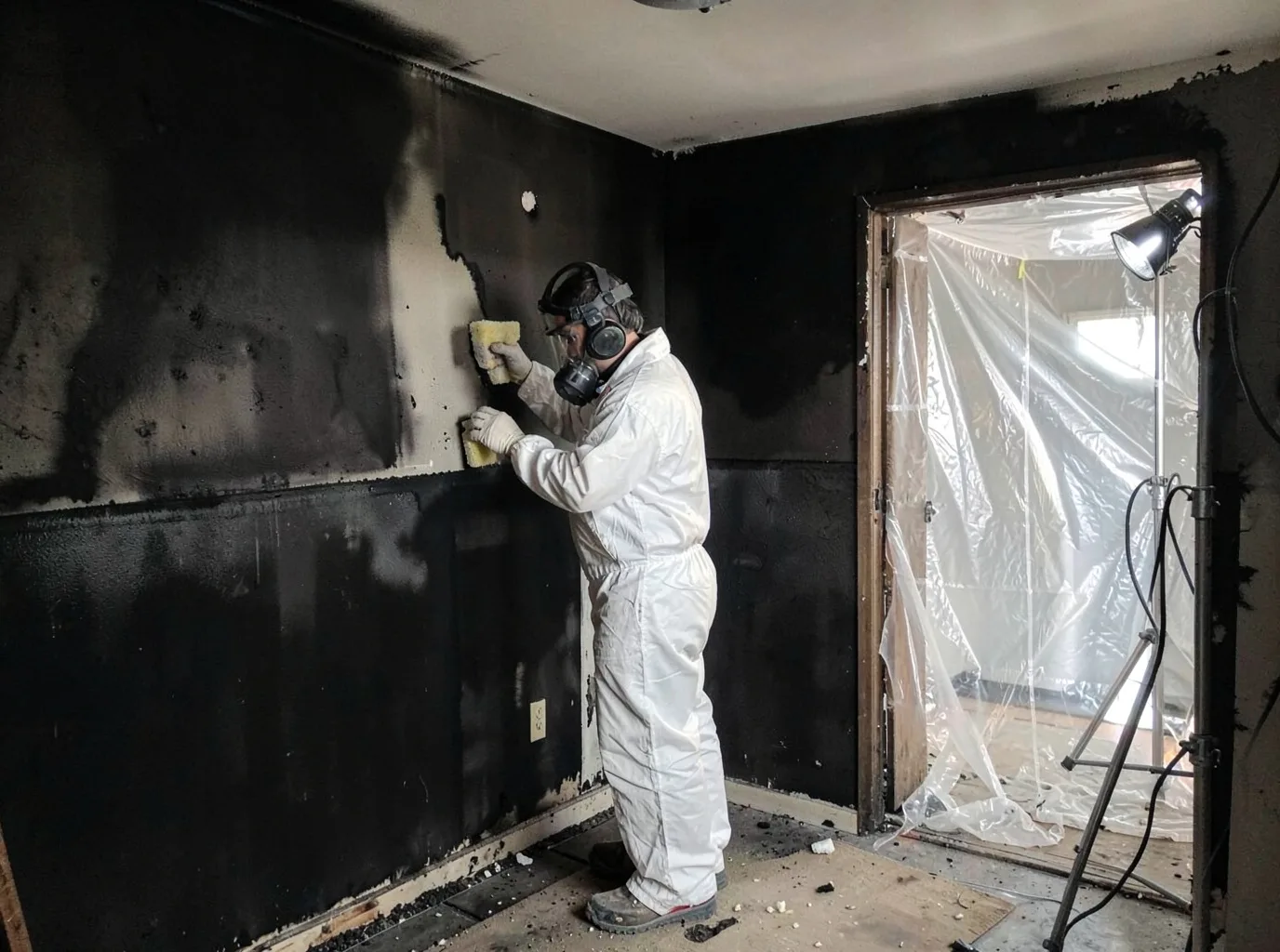 Fire Damage Restoration company in Mclean, NE