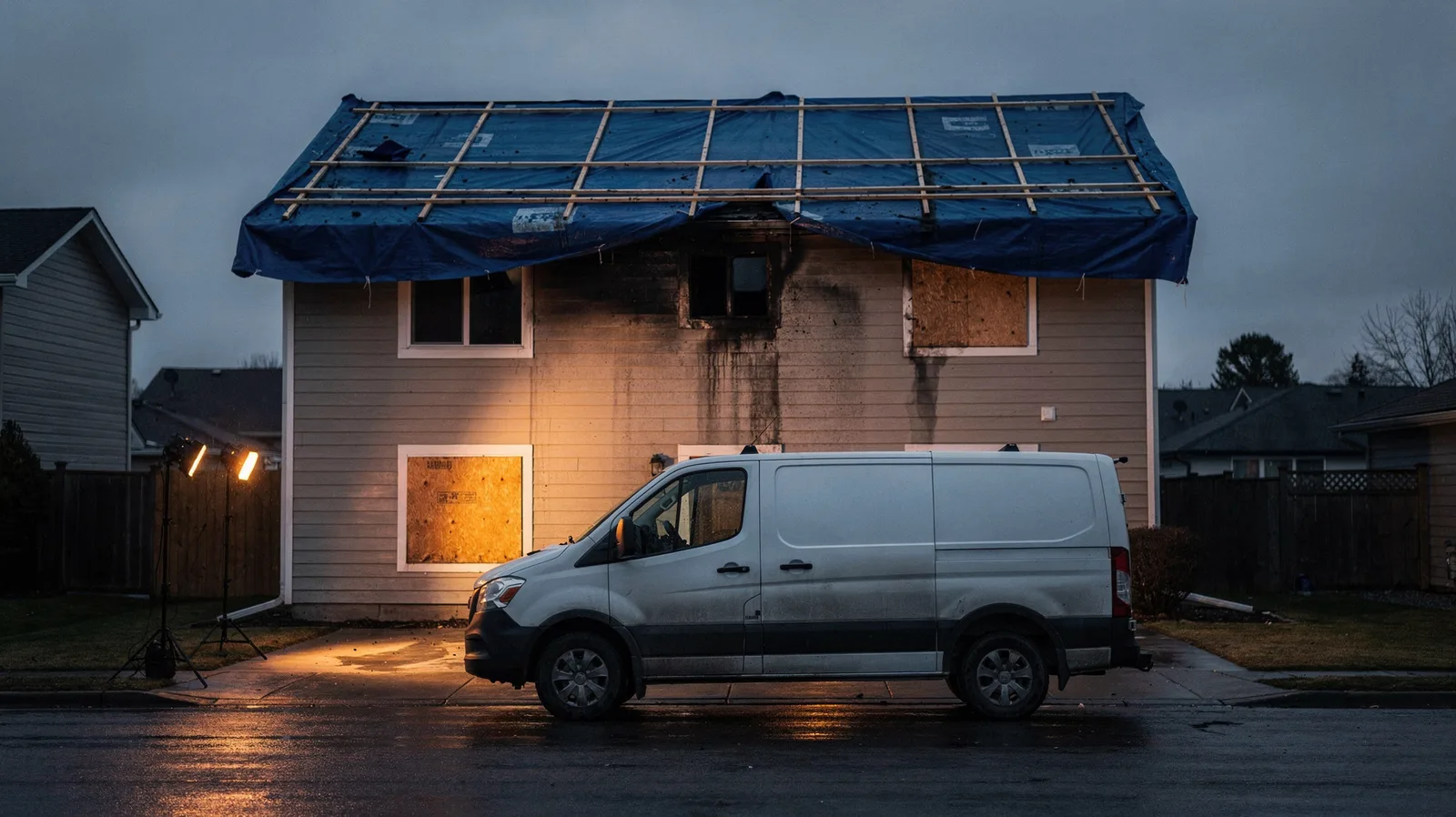 Fire Damage Restoration in Mclean, NE near me